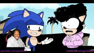 Zoomer the Hedgehog | Sonic parody | reaction
