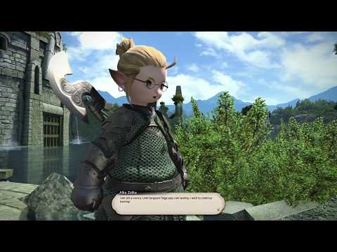 FFXIV : SCH Lv58 Unseen - Walkthrough