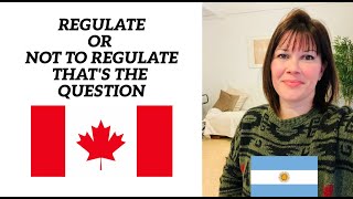 REGULATE or NOT TO REGULATE, THAT'S THE QUESTION