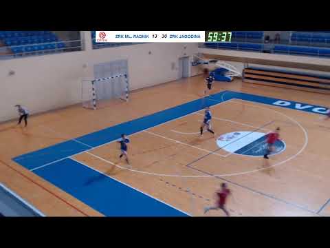 SRLZ 14. kolo / RK Mladi Radnik - ŽORK Jagodina