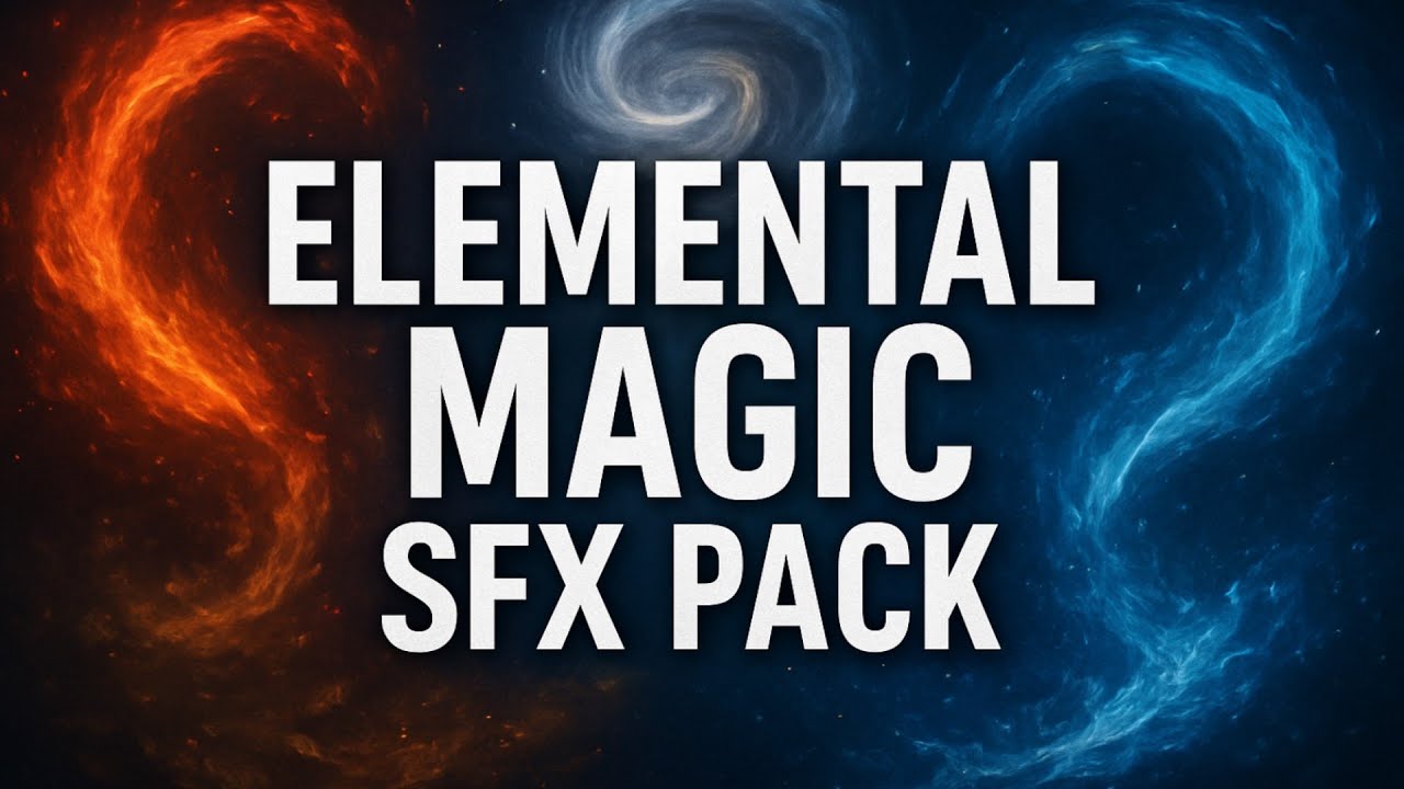 Elemental Magic SFX Pack Showcase