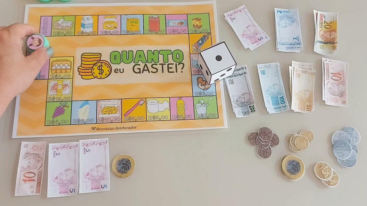 QUANTO EU GASTEI? @CoracaodeEducador