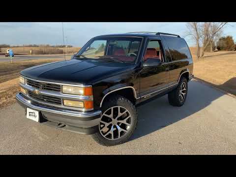 1995 Chevrolet Tahoe (CC-1482463) for sale in Lincoln, Nebraska