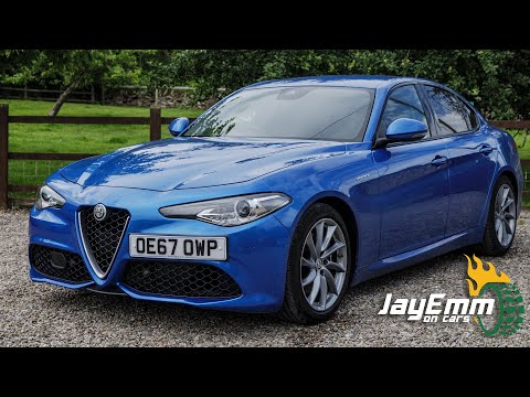Here's Why Britain's Youngest Pilot Drives an Alfa Romeo Giulia Veloce