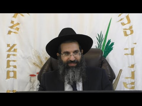 הושענא רבה 🌿 שמיני עצרת ושמחת תורה | הרב שי עובד | שישי - חול המועד סוכות - תשפג