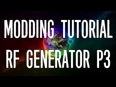 CJMinecraft - Minecraft Modding Tutorial | RF Generator  P3 (1.8.9)
