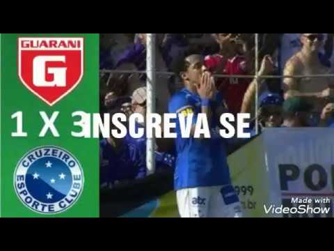 GUARANÍ 1 x 3 CRUZEIRO