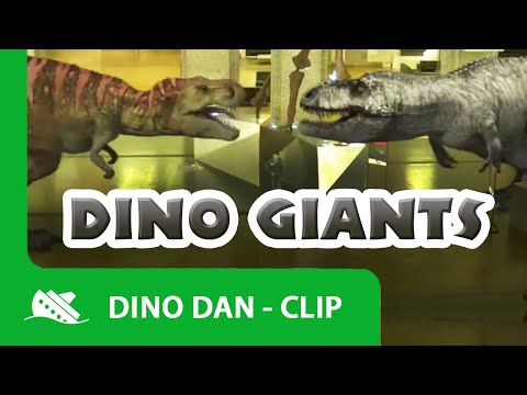 Dino Dan |  Trek's Adventures : Dino Giants - Episode Promo