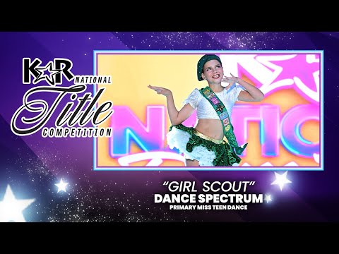 Emmaline Fernandez | DanceSpectrum | Anaheim Primary Miss Teen National Title Winner