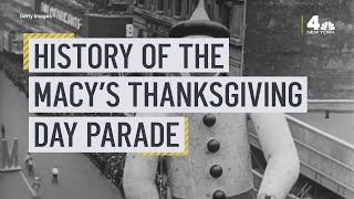 Macy's Thanksgiving Day Parade: The history behind the famous tradition | NBC New York gameplay video by alucas, 3:56 duration
