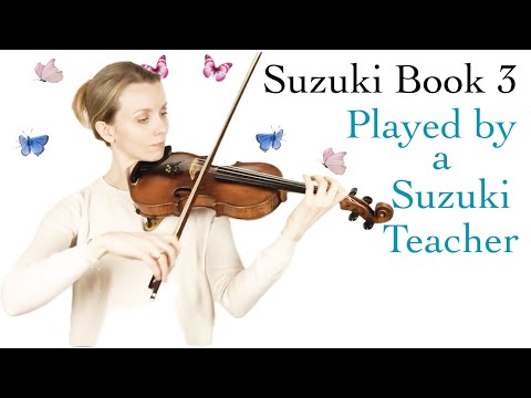 Suzuki Book 3 🎻 - All Pieces for You - No Mid-Roll Ads!