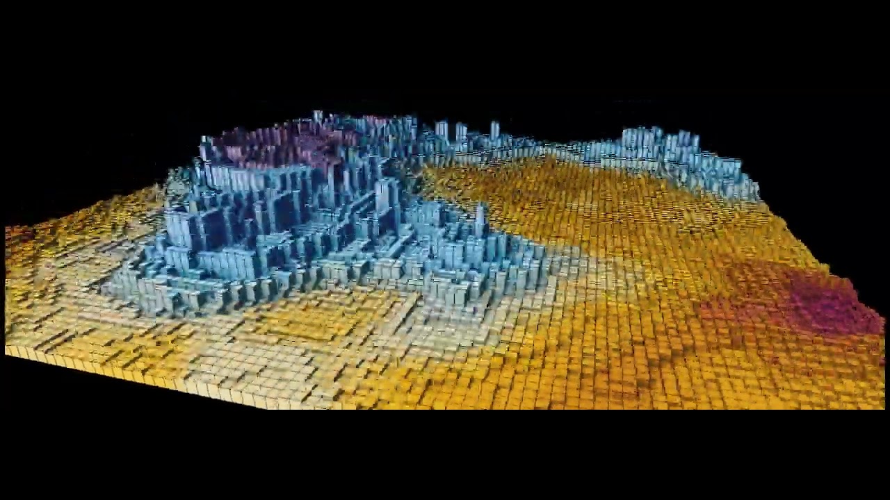 3D Audio Spectrum - Wip#1