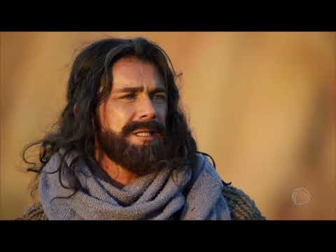 Moisés e Arão reencontram-se no deserto - 'Os Dez Mandamentos'