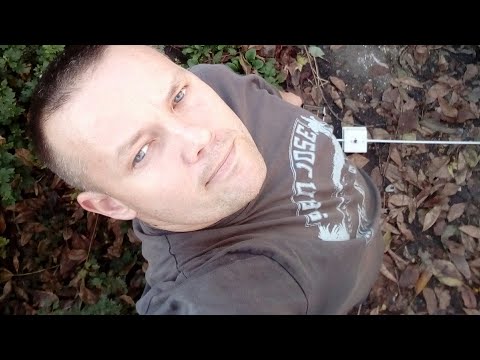 Начало постройки антенны яги 4 элемента на 90 МГц