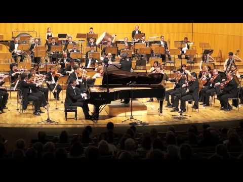 Jan Krzystof Broja plays Rachmaninov 3rd piano concerto part 3