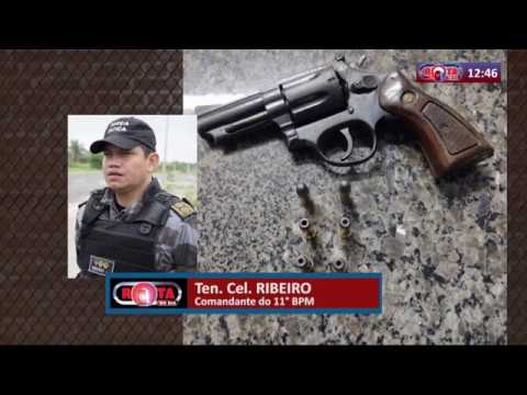 Porte ilegal: homem eÌ preso com arma de fogo em Timon (25 05 20)