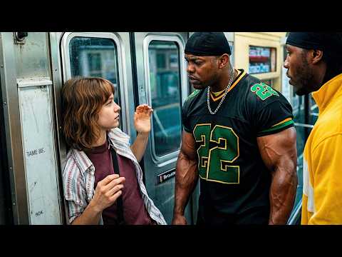 Gangsters Thugs Harassed A Woman On A Subway, Unaware She's a Ruthless Killer Who Would Avenge