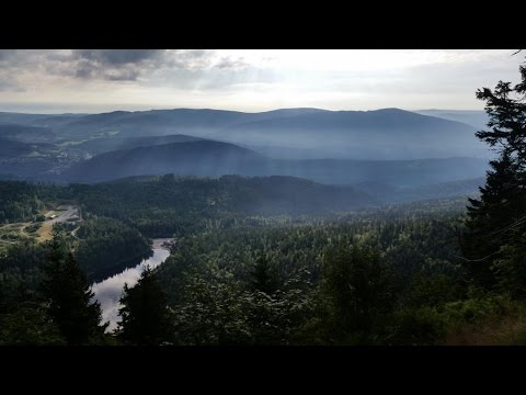 Großer Arber (1456m) über Mittagsplatzl