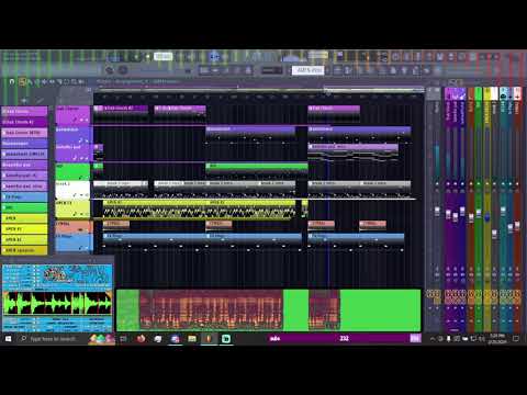 First Tune using the new Amiga Sampler! (90s Jungle/DnB)