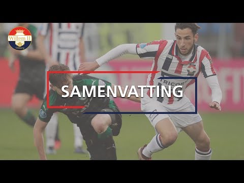 Willem II Tilburg 1-1 FC Groningen 