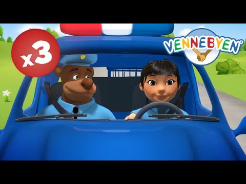 Vennebyen - Spenning med dine venner 🐵🐻🐘