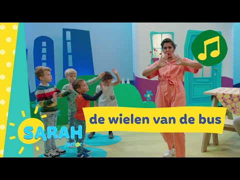 de wielen van de bus | Sarah zingt | Ketnet Junior