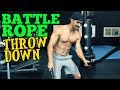 10 Battle Rope Slam Exercises You Should Be Doing (NO PAIN NO GAIN)