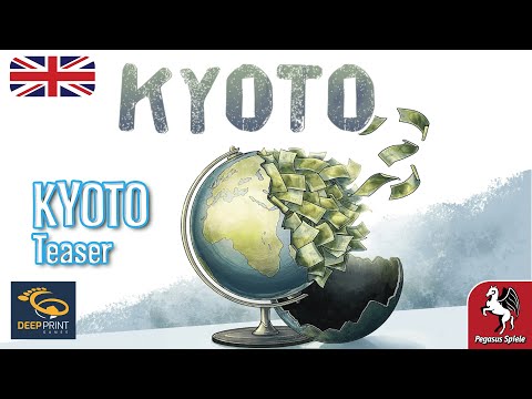 Kyoto |EN| Teaser | Pegasus Spiele