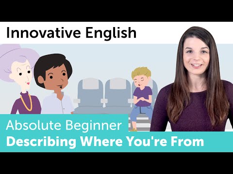 How to Describe Where You’re From in English - Innovative English