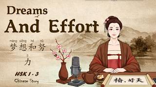| HSK 1 - 3 | Dreams Don’t Work Unless You Do | A Powerful Motivational Story