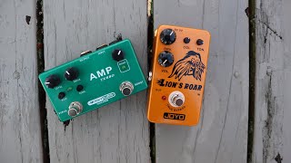 Video thumbnail for The Joyo Lion’s Roar vs The Mosky Audio Amp Turbo. Presented by AJL music! by Aaron J Livecchi