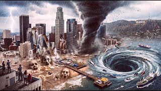 Download lagu LOS ANGELES WIPED OUT: Hyper-Realistic Black Tornado & Mega Flood Apocalypse [4K Full Movie] mp3