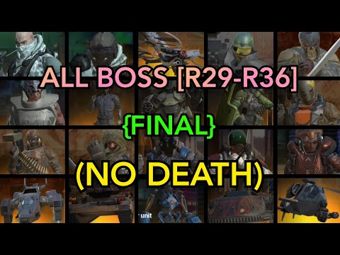 Kill Shot Bravo All Boss (No Death) [R29-R36] {Final}