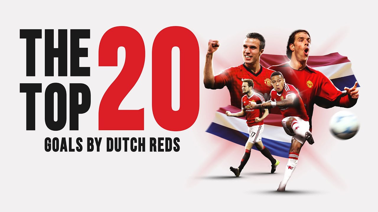 TOP 20 Goals By Dutch Reds! 🇳🇱🔴