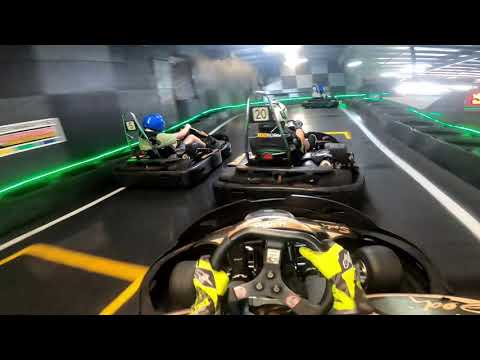 Slideways Go-Karting Nerang With Hazza
