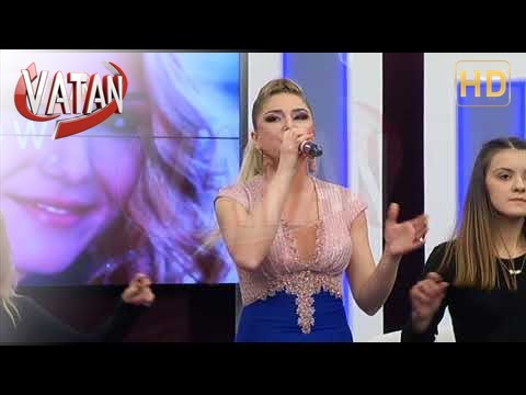 Gizem Kara  Erik Dalı ve Nalın Dilber ( Vatan TV Canlı Yayını )