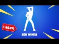 Fortnite New Woman 1 HOUR Edition New Woman Feat ROSALÍA LISA
