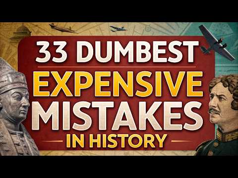 33 Ridiculously Expensive Mistakes in History
