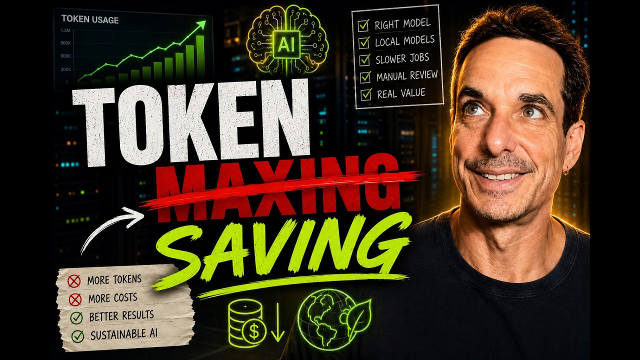 Token Maxing vs Token Saving [Thinking Outloud]