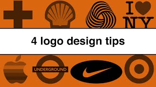 Top 4 Logo Design Tips for Beginners - Graphic Design Fundamentals