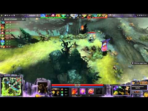 VP vs RoX KIS (Game 2)  TI4 Europe Qualifier (27/05/2014) Dota 2