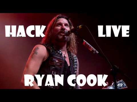Hack Live with Ryan Cook from Ace Frehley and Gene Simmons solo Band!!!