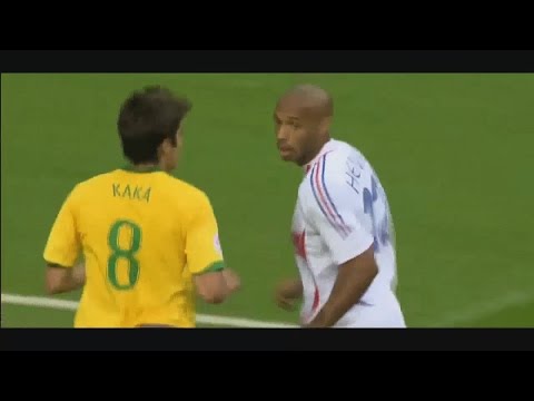Ricardo Kaká vs France - World Cup 2006 HD 720p By Alex