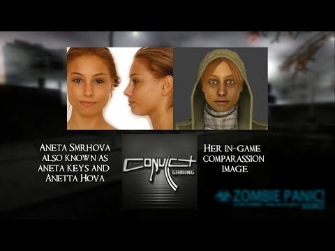 A BRIEF HISTORY OF THE ZOMBIE PANIC SOURCE CHARACTERS.