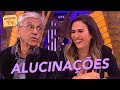 Caetano Veloso conta suas ALUCINAÇÕES para Tatá Werneck!  | Lady Night | Humor Multishow