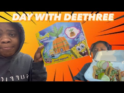 FIRST VIDEO !!! day with DEETHREE !!! SUBSCRIBE TO MY CHANNEL 🫵🏾🖤 @DeeThreeTv-1225