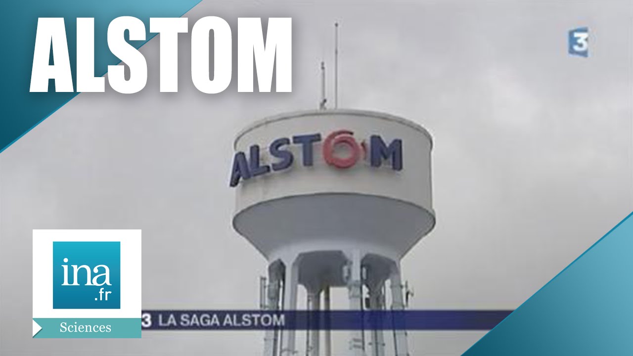 La saga Alstom | Archive INA