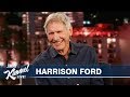 Harrison Ford on the Oscars, Han Solo Dying and Being Fired from Crate & Barrel