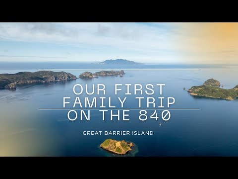 Our First Family Trip on the 840 Offshore Boat | Great Barrier Island NZ