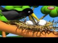 The Crow And Snake मराठी कथा 3D Moral Stories For Kids In Marathi Moral Values Stori